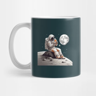 Astronaut in space Mug